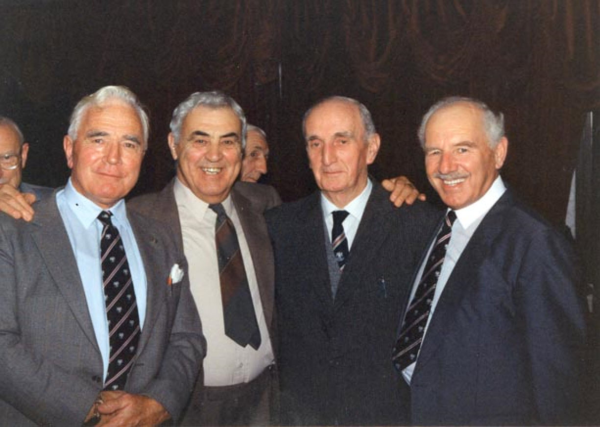 Hubert Thomas Bill Sears etc